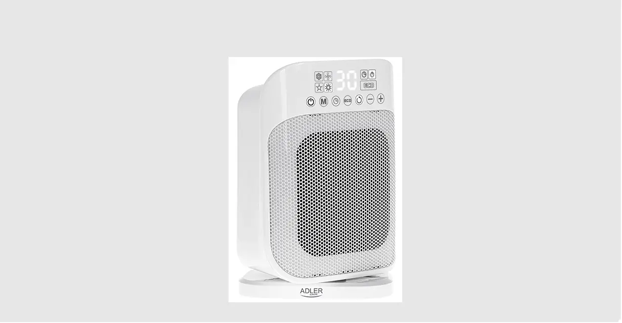 Adler Ad 7727 Ceramic Heater Lcd With Remote Control User Manual