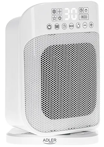ADLER-AD-7727-Ceramic-Heater-LCD-with-remote-control -product