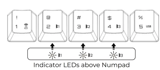 KSI WB108XM Pine Pro Professional Mechanical Keyboard for Mac 3