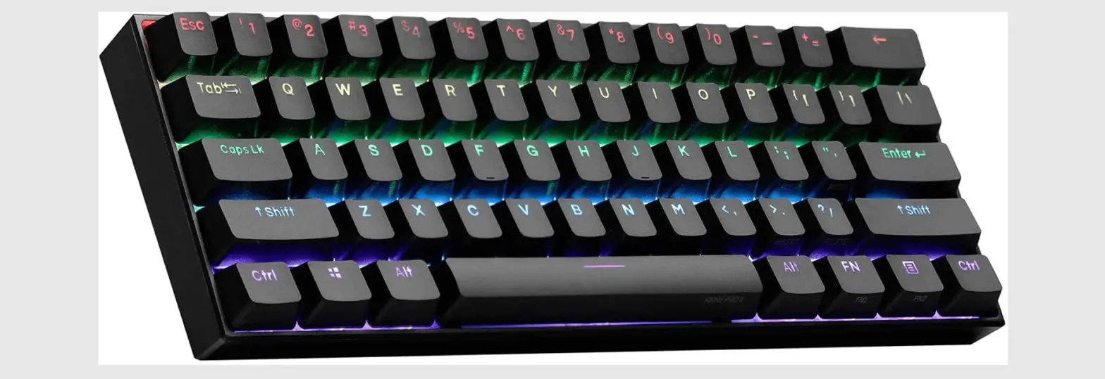 Ksi Wb108xm Pine Pro Professional Mechanical Keyboard For Mac User Manual