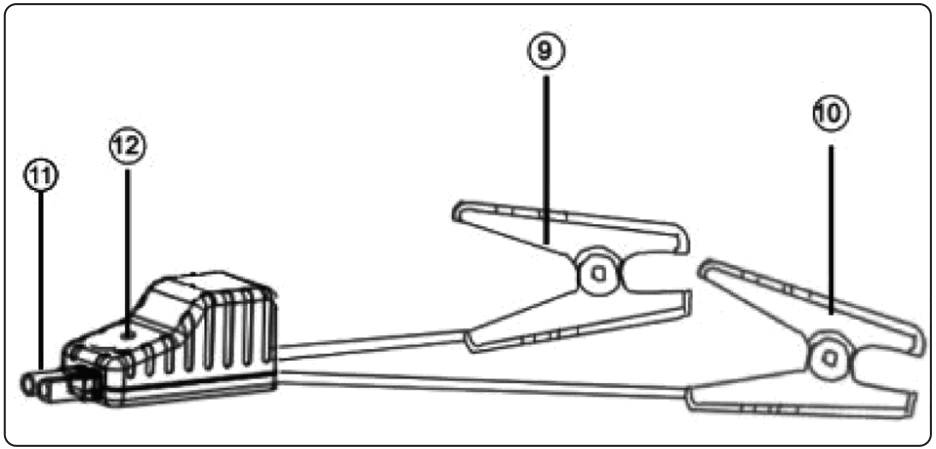 SEALEY RS1200 ROADSTART 1200A 12V LITHIUM ION JUMP STARTER POWER PACK - FIG 2