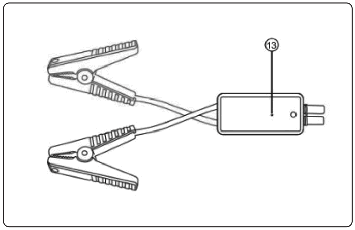 SEALEY RS1200 ROADSTART 1200A 12V LITHIUM ION JUMP STARTER POWER PACK - FIG 3