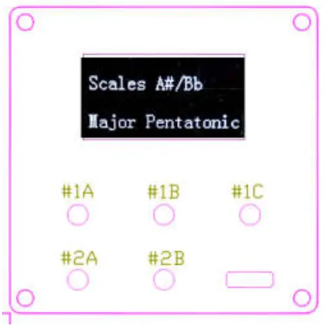 FRETLIGHT FT 600D Traveler Ultra Light Guitar - Functions