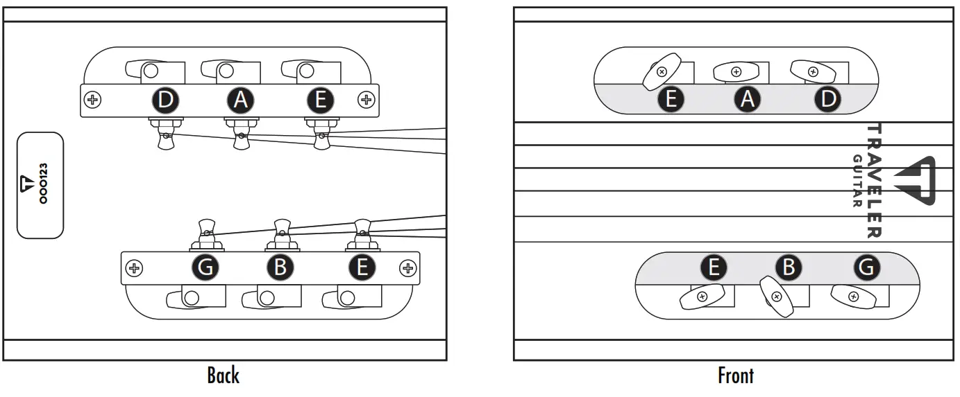 FRETLIGHT FT 600D Traveler Ultra Light Guitar - fig 1