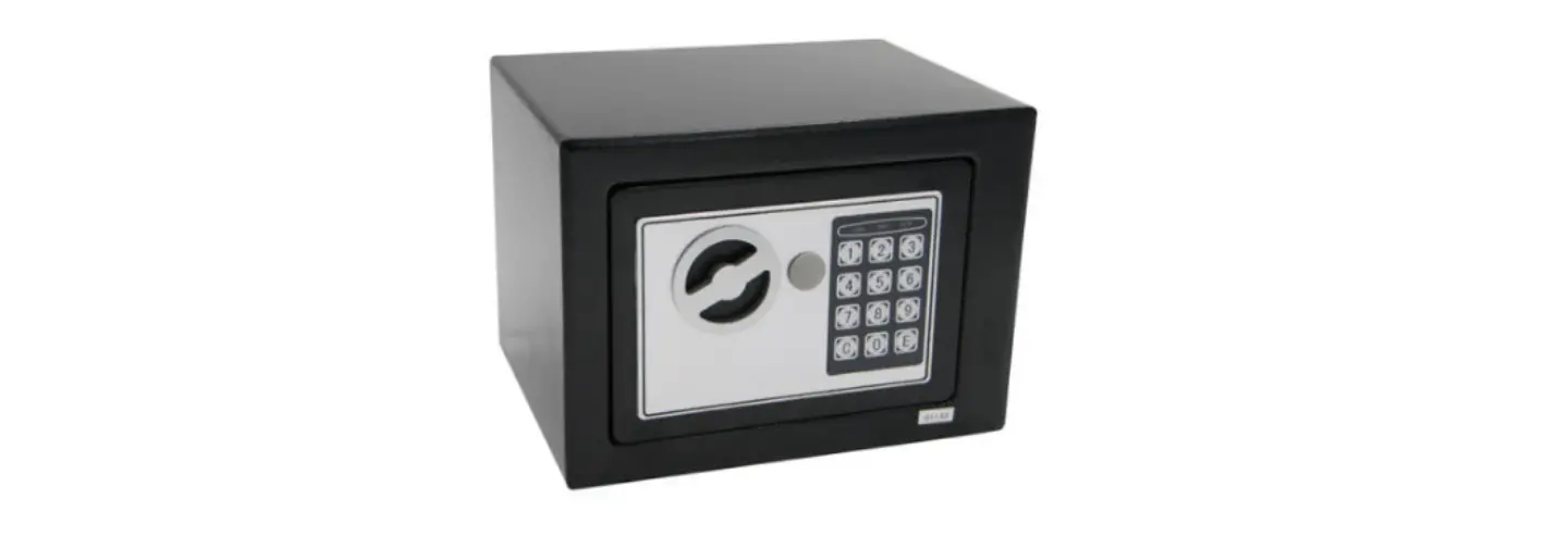 Shopify Q50x Electronic Home Office Safe User Guide