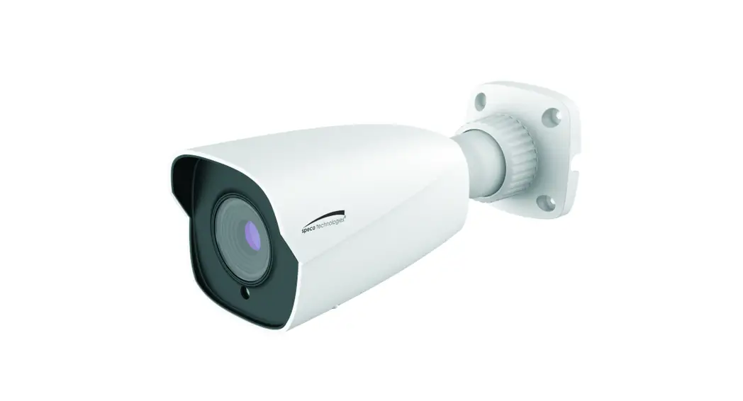 Speco Technologies O2vb1v 2mp Outdoor Network Bullet Camera With Night Vision User Guide