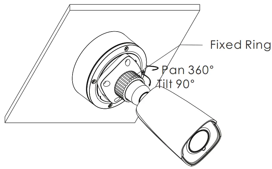 Speco Technologies O2VB1V 2MP Outdoor Network Bullet Camera with Night Vision - Fixed Ring