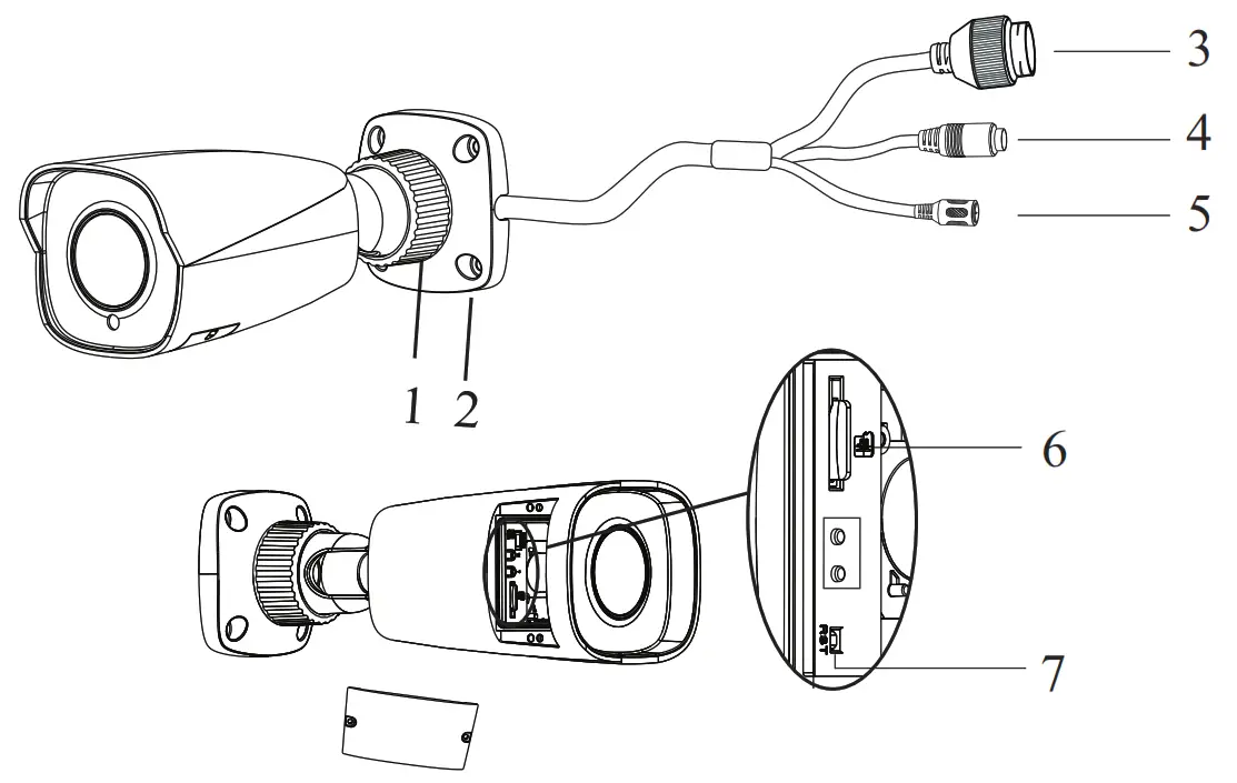 Speco Technologies O2VB1V 2MP Outdoor Network Bullet Camera with Night Vision - Overview