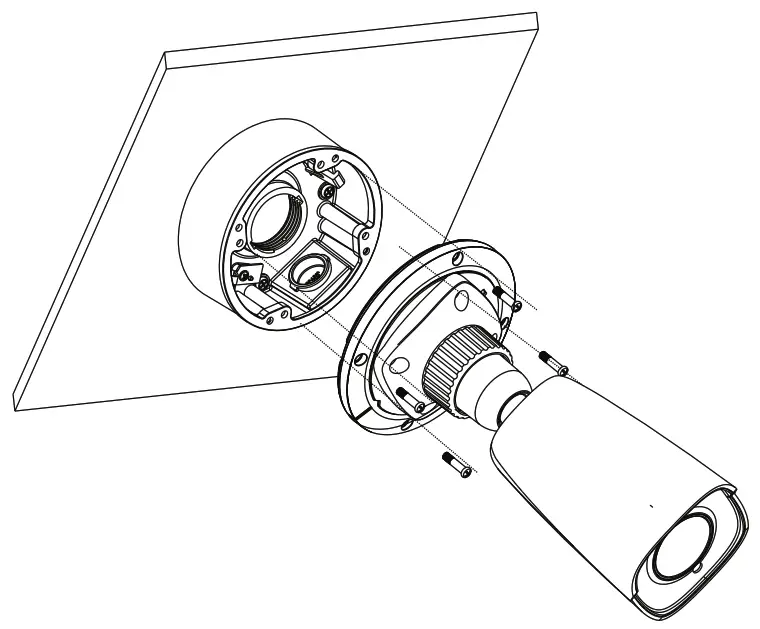 Speco Technologies O2VB1V 2MP Outdoor Network Bullet Camera with Night Vision - camera
