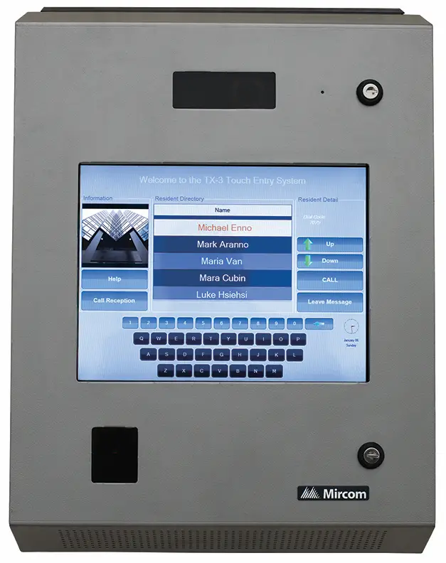 Mircom-TX3-TOUCH-S15-C-D-Series-Telephone-product