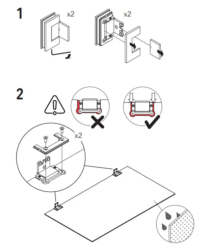 INR ARC 17 Wall Bathtub - Figure 2