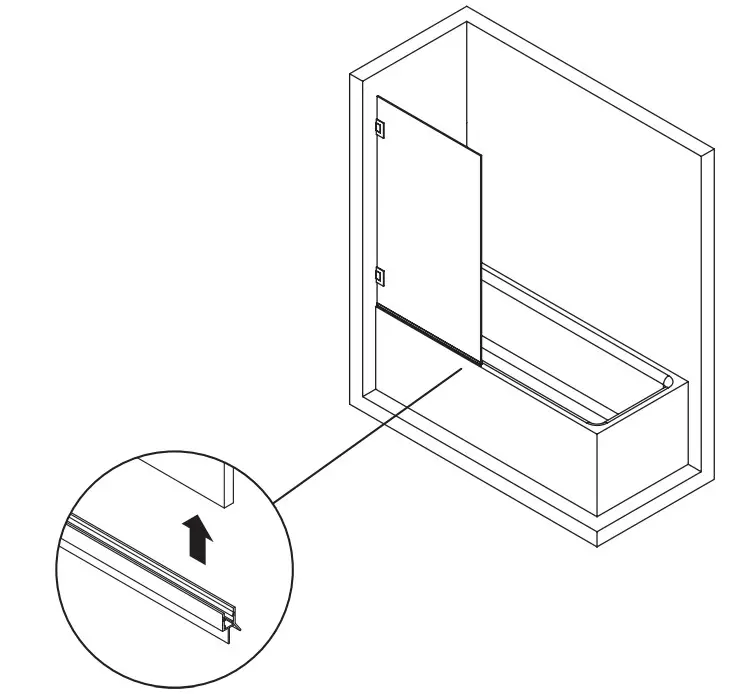 INR ARC 17 Wall Bathtub - Figure 5