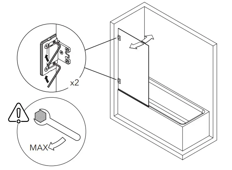 INR ARC 17 Wall Bathtub - Figure 6