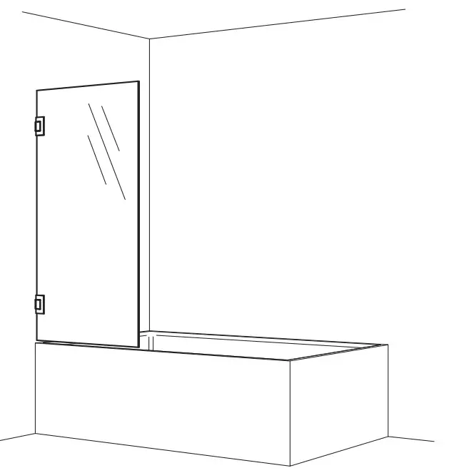 INR ARC 17 Wall Bathtub