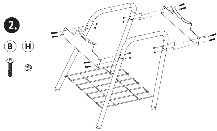 nutrichef SLCSG20 Portable Outdoor Charcoal BBQ Grill-5