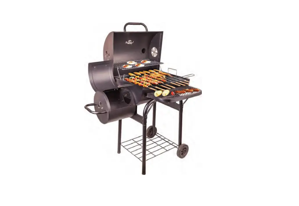 Nutrichef Slcsg20 Portable Outdoor Charcoal Bbq Grill User Guide Nutrichef Slcsg20 Portable Outdoor Charcoal Bbq Grill User Guide