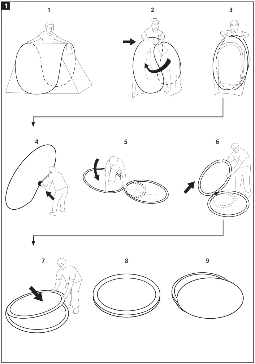 KAYOBA 009365 Two Man Outdoor Tent - FIG