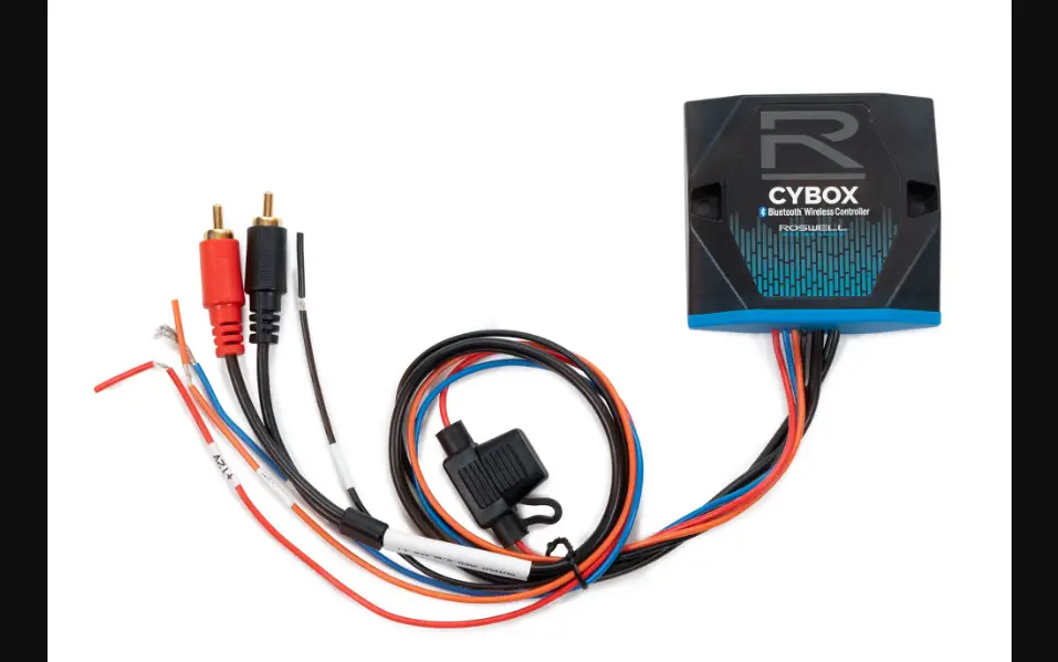 Roswell Cybox Bluetooth Interface Receiver Instruction Manual