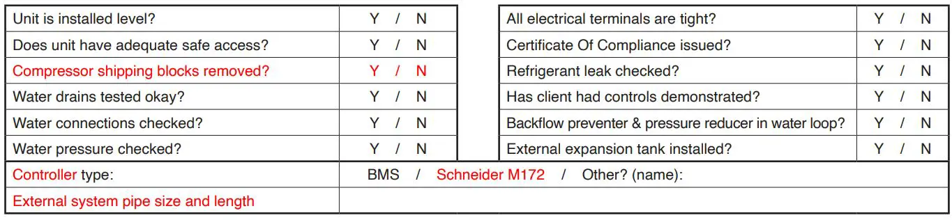 temperzone MWH 900LTM R32 Heat Pump Water 14