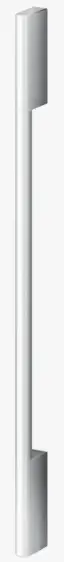 FISHER-PAYKEL-AHSRDB19-60cm-Contemporary-Round-Handle-Kit-for-Integrated-Refrigerator-Freezer-PRODUCT