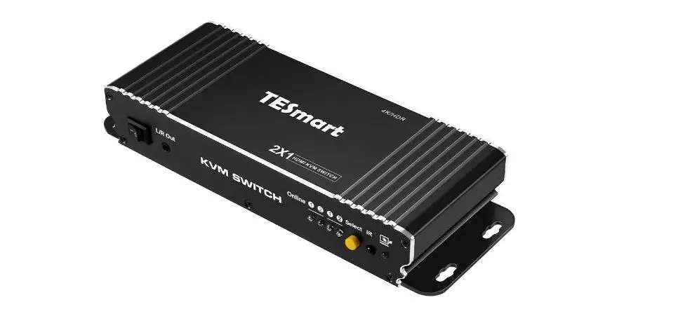 Tesmart Hks0201b2u Hdmi Kvm Switch User Manual