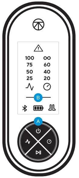 Therabody RecoveryAir JetBoots Wireless Sequential Compression Foot and Leg Air Massage Boots - Feature Callouts