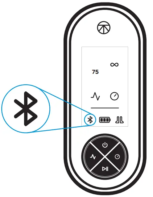 Therabody RecoveryAir JetBoots Wireless Sequential Compression Foot and Leg Air Massage Boots - Smart Features