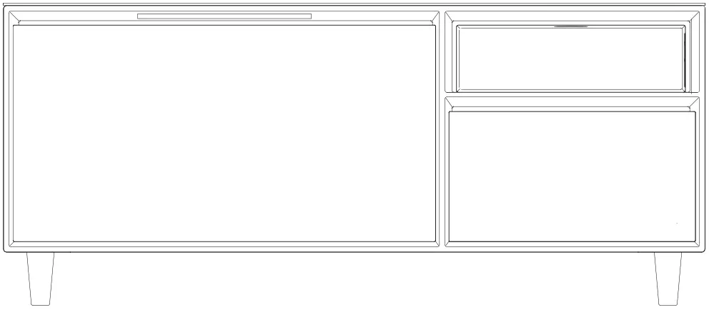 BestMatic TBT 127183 Series Multimedia Cooling Table -