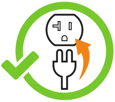 CHAMPION 201155 4650W Wireless Remote Start Inverter Generator - Plug in