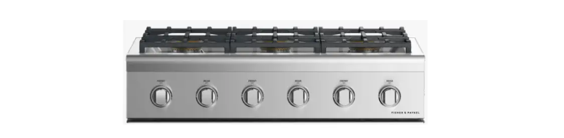 Fisher Paykel Cpv2-366n N 36 Inch Gas Rangetop User Guide Fisher Paykel Cpv2-366n N 36 Inch Gas Rangetop User Guide
