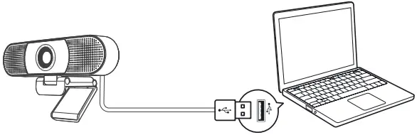 EMEET C980 Pro Full HD Webcam A1