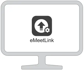 EMEET SmartCam C990 Webcam with Microphone and Speaker B5