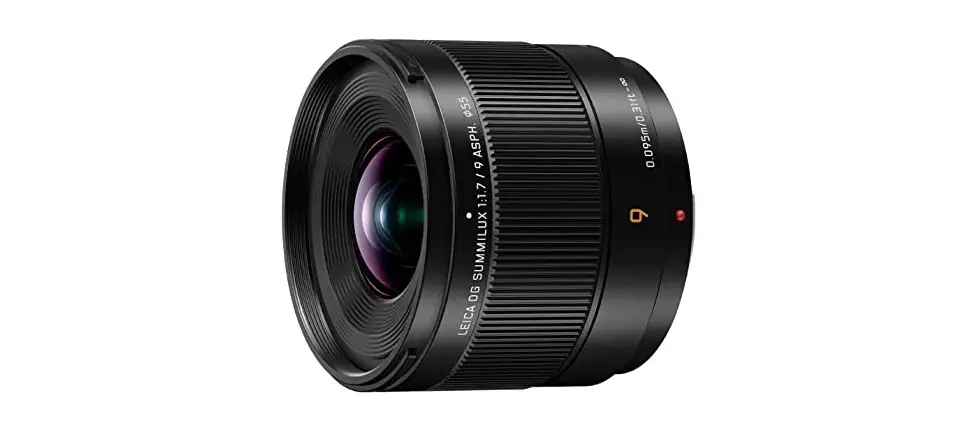 Panasonic H-x09 Interchangeable Lens For Digital Camera Instruction Manual