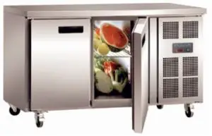 POLAR Stainless Steel Counter Refrigerators Freezers