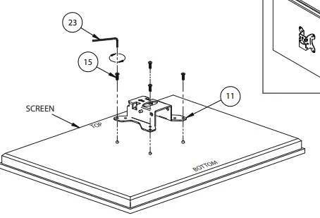 B-TECH-BT5963-CCTV-Ceiling-TV-Mount-11