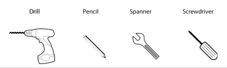 B-TECH-BT5963-CCTV-Ceiling-TV-Mount-3