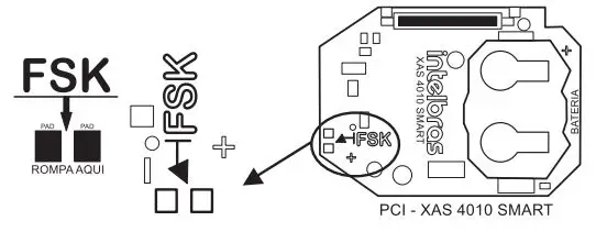 intelbras XAS 4010 Smart Wireless Opening Sensor 1
