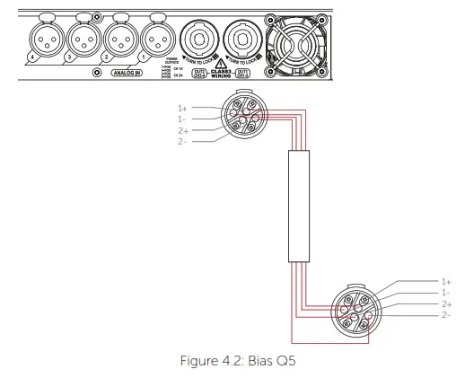 VOID Sub Vantage Stylishly Brutal Bass - Bias Q5 speakON
