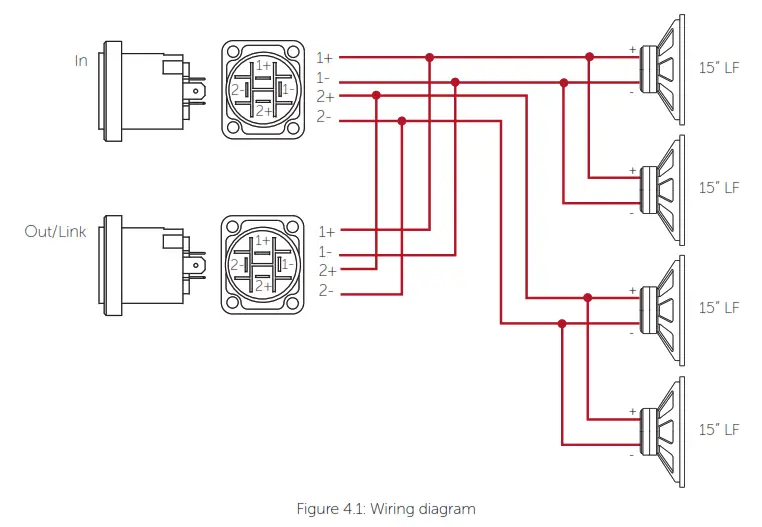VOID Sub Vantage Stylishly Brutal Bass - Sub Vantage wiring diagram