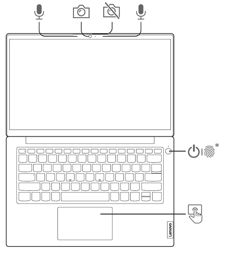 Lenovo K14 Gen 1 Portable Laptop 3