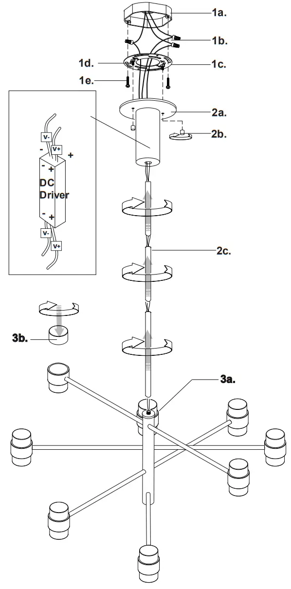 KUZCO EP48232 LED Exterior Pendants - fig
