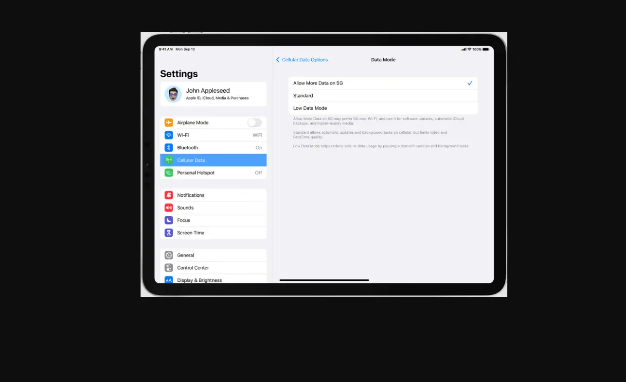 View Or Change Cellular Data Settings On Ipad (wi-fi + Cellular Models) View Or Change Cellular Data Settings On Ipad (wi-fi + Cellular Models)