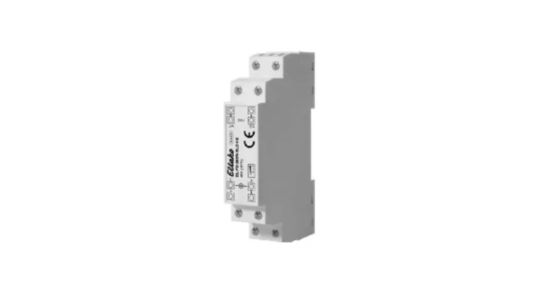 Eltako Dl-pd-300w-rlc-hs Phase Dimmer Instruction Manual