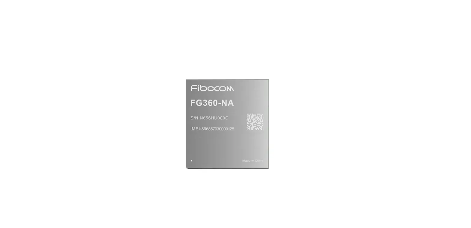 Fibocom Fg360-na 5g Smart Module User Guide