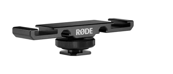Rode=DCS-1-Dual-Cold-Shoe-Mount-Imgg