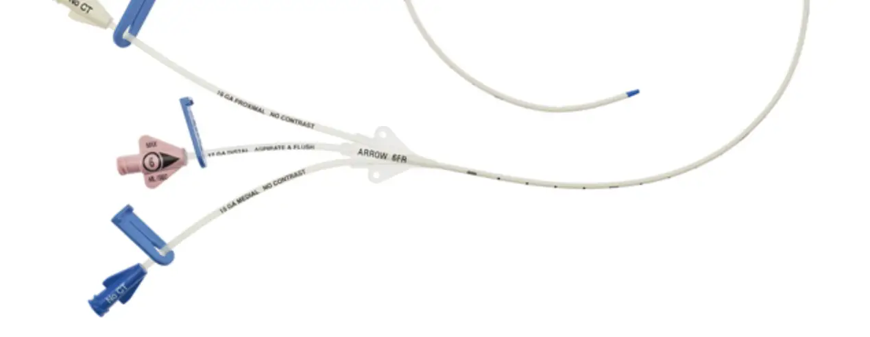 Teleflex Pr-34063-hpsl Pressure Injectable Three-lumen Picc Instruction Manual