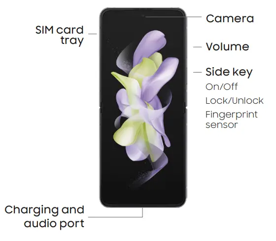 SAMSUNG-Galaxy-Z-Flip4-Foldable-Smartphone-1