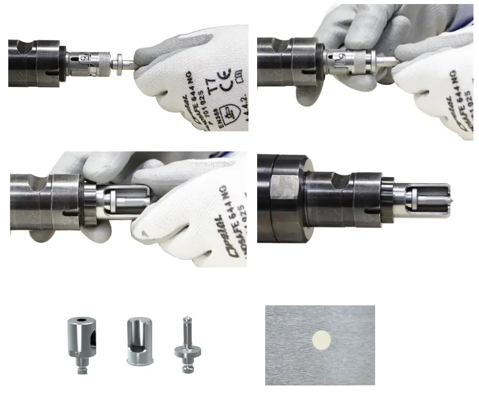 D66465 GYSPRESS 10 Tons Push Pull Body Punch Riveter - AIR CONNECTION 10