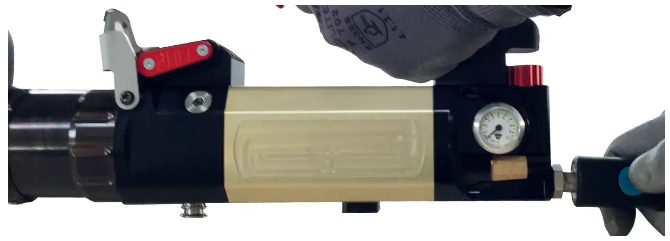 D66465 GYSPRESS 10 Tons Push Pull Body Punch Riveter - AIR CONNECTION