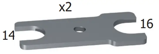 D66465 GYSPRESS 10 Tons Push Pull Body Punch Riveter - Fig 8